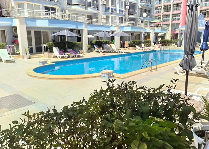 Sunny Dream Family Apartment Slantschew brjag